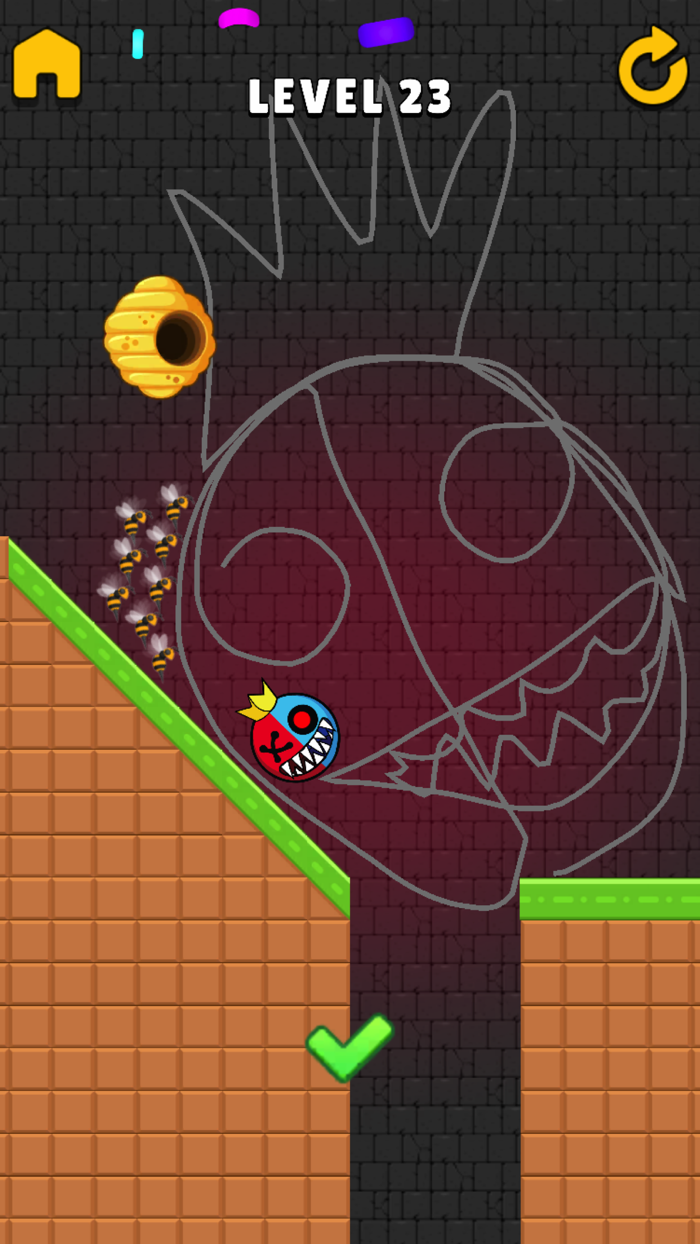 Save My Rainbow Blue Friends