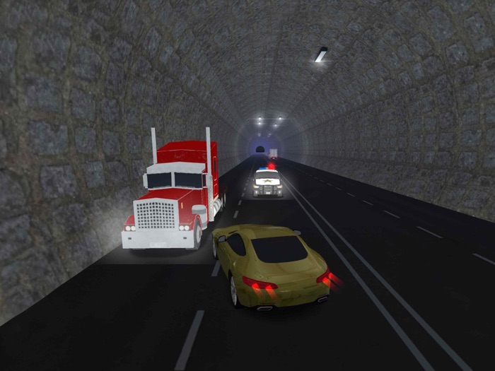 Extreme Traffic Car Driving