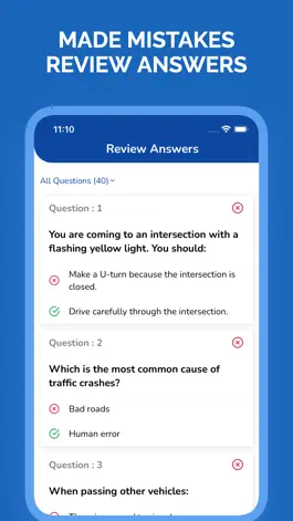 Game screenshot North Dakota DOT Practice Test hack