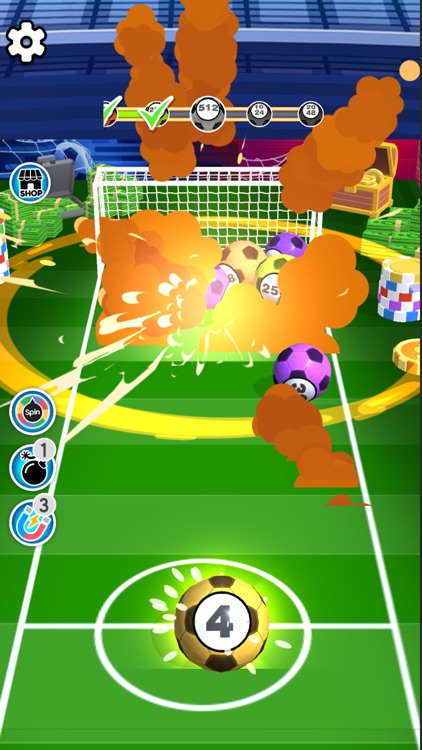 Soccer Merge 4096