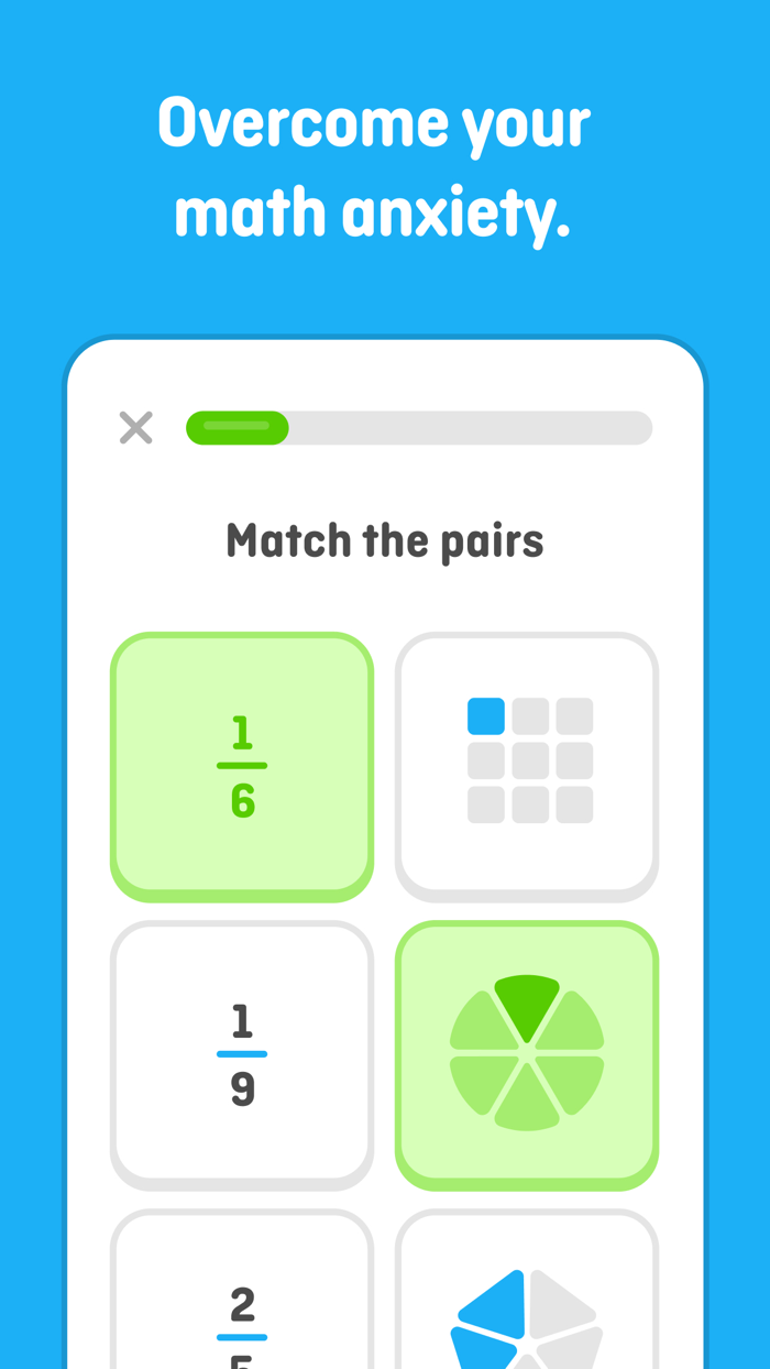 Duolingo Math Learn, Practice