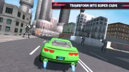 Game screenshot Supercar Robot - бронированная hack