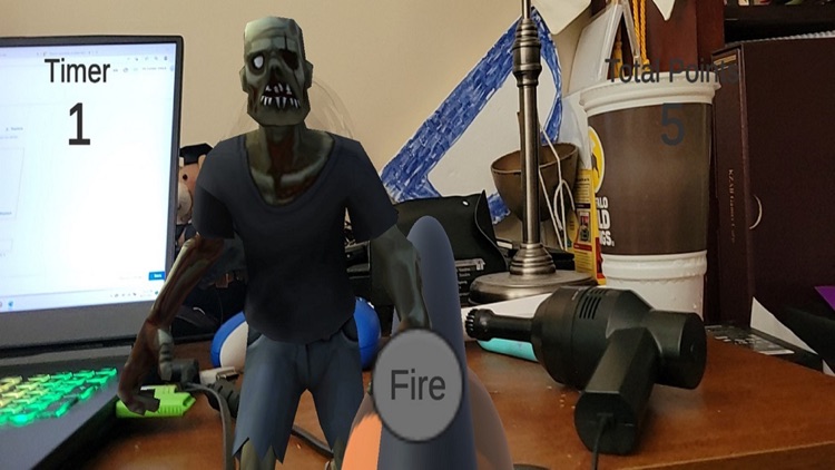 AR Zombies Attack screenshot-7