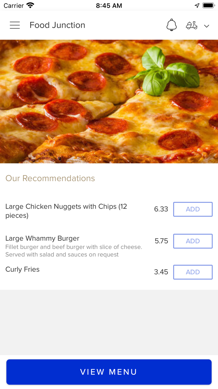 Food Junction Silverdale