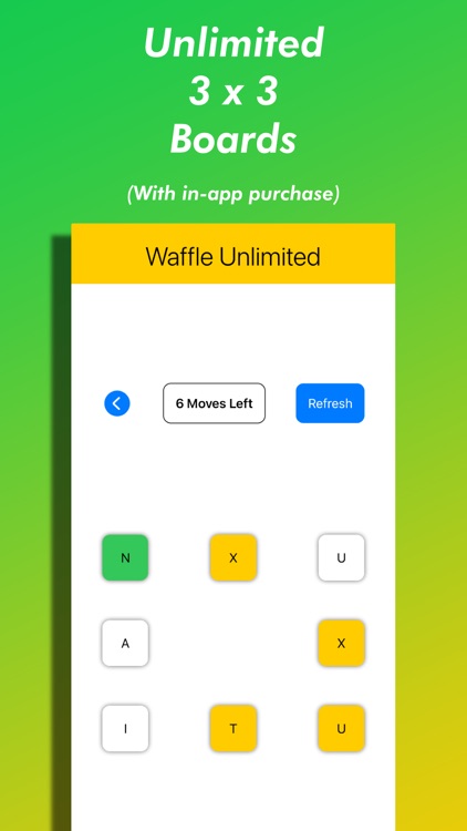Waffle Unlimited Word Game screenshot-4