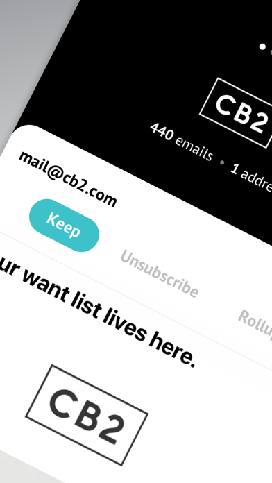 Unroll.Me - Email Cleanup