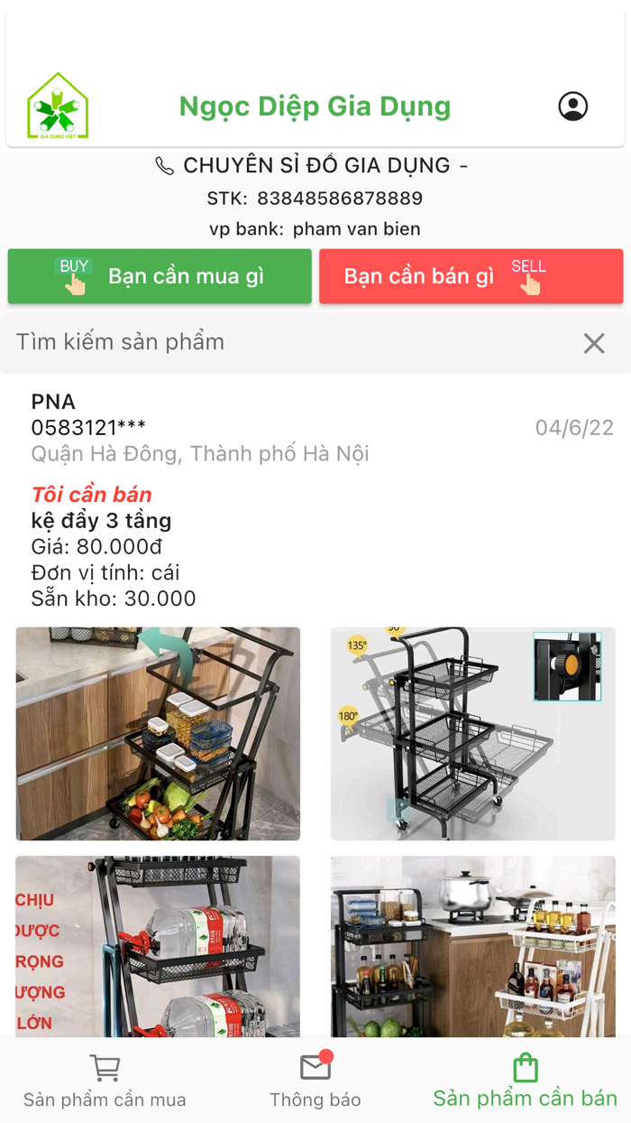 Ngọc Diệp Gia Dụng