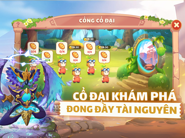 Thị Trấn Củ Cải ZingPlay