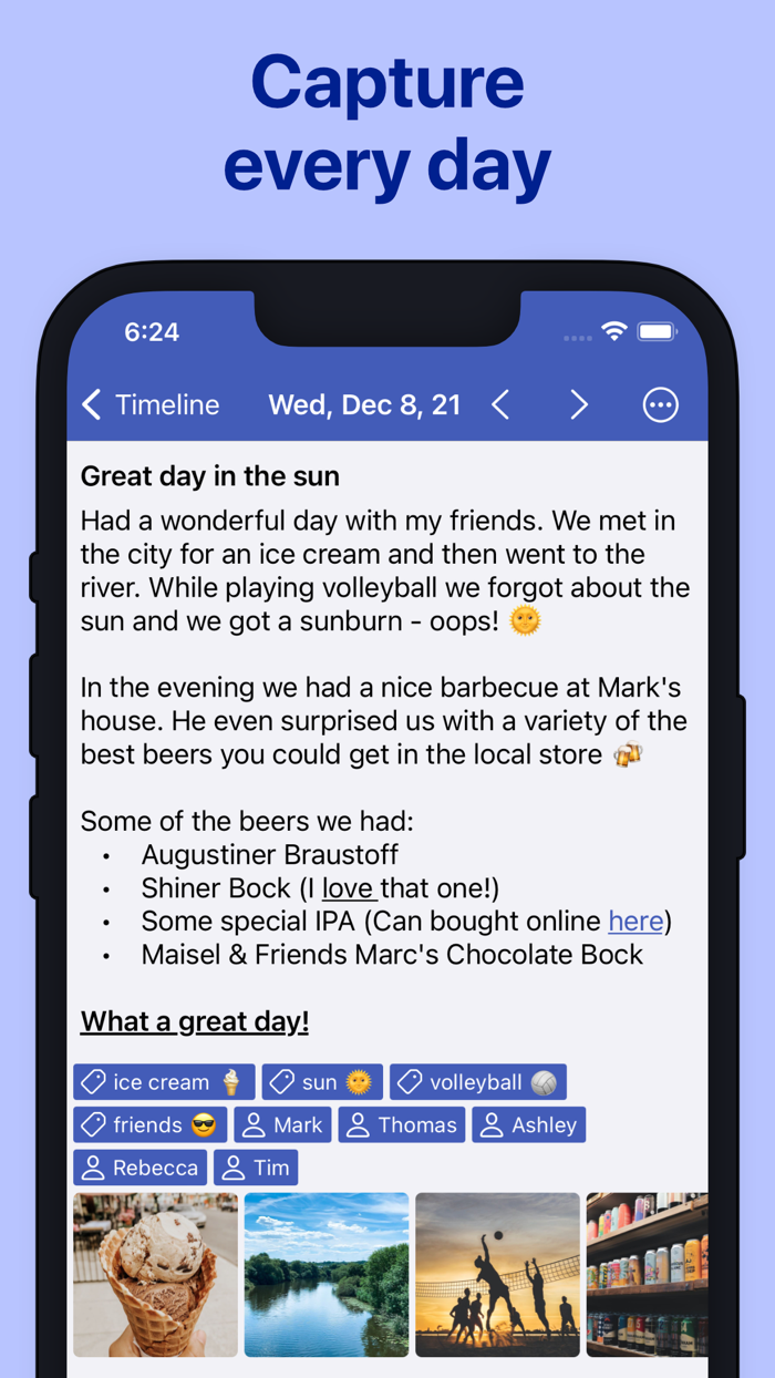 Diarium Diário pessoal
