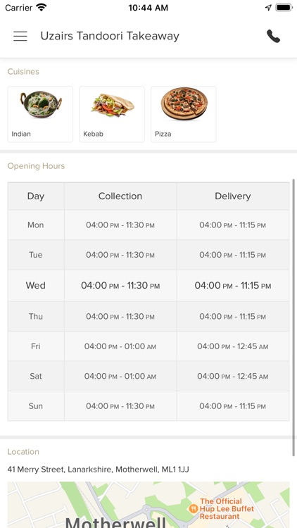 Uzairs Tandoori Takeaway screenshot-3