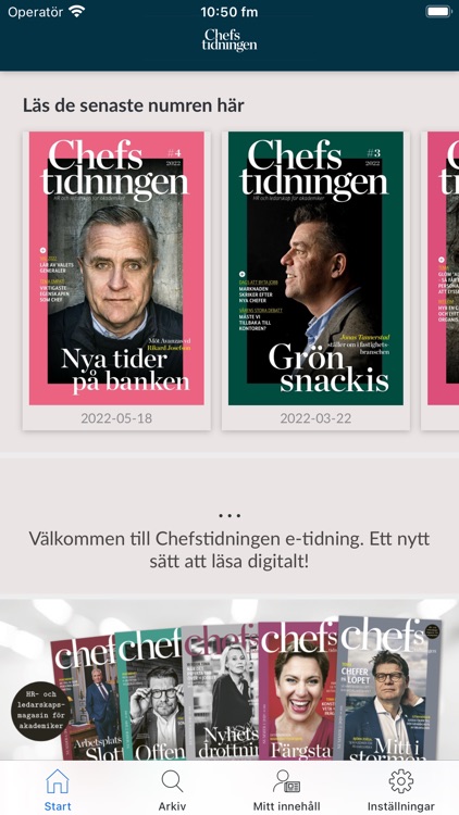 Chefstidningen e-tidning