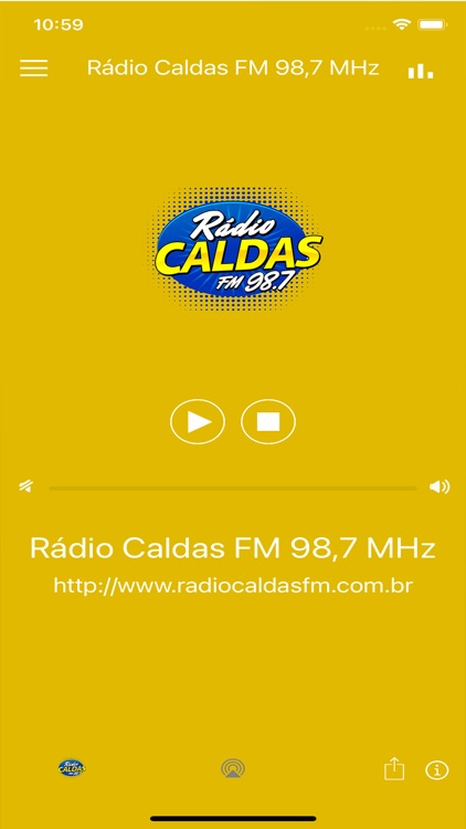 Rádio Caldas FM 98,7 MHz