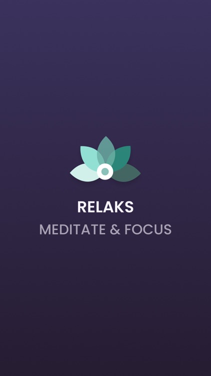 Relaks - Meditate & Focus screenshot-3