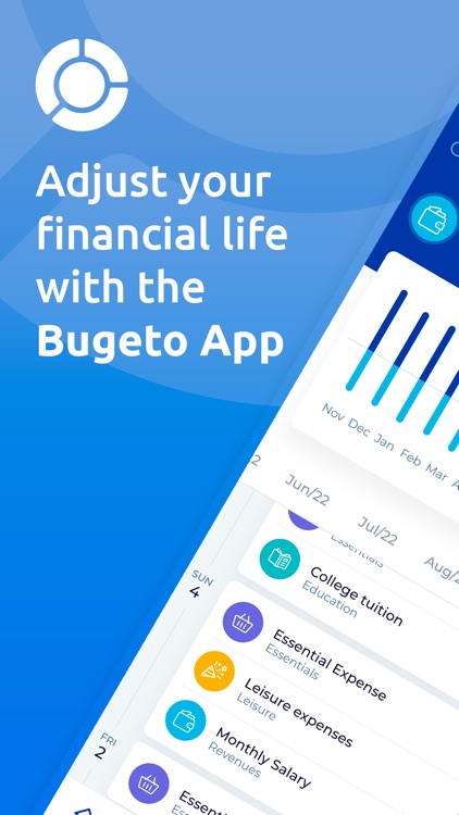 Bugeto: Financial Planner