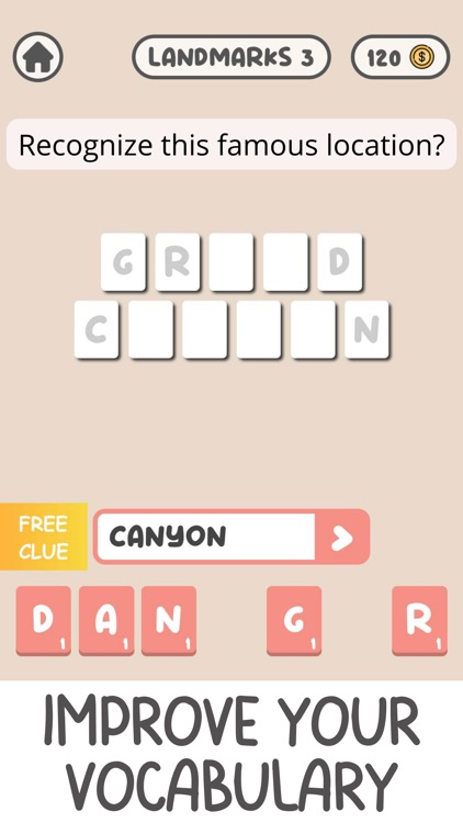 Word Scramble: Fun Puzzle Game screenshot-3