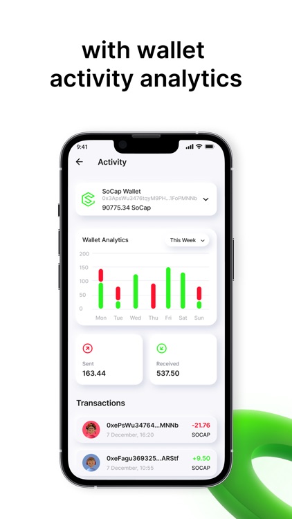 SoCap Wallet screenshot-3