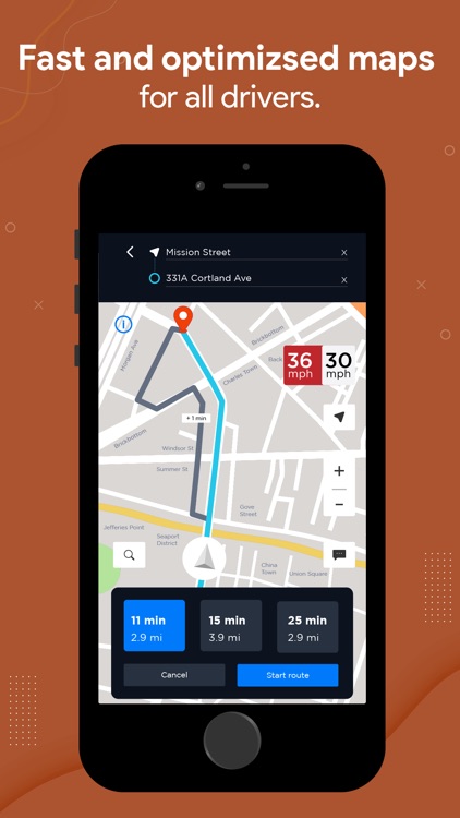 Mapbox GPS Maps & Navigation