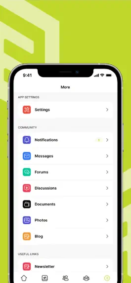 Game screenshot ETEN Community Hub mod apk