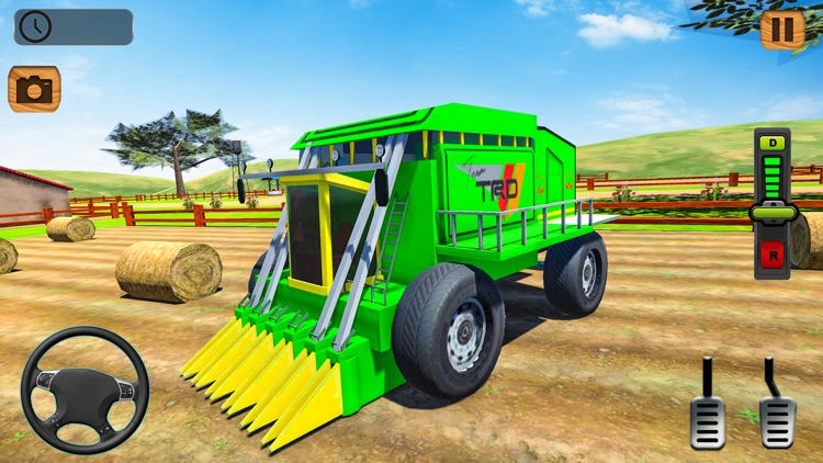 Farming Tractor Trolley Game