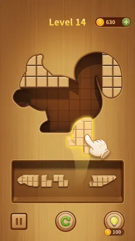 Game screenshot Wood BlockPuz Jigsaw Puzzle mod apk