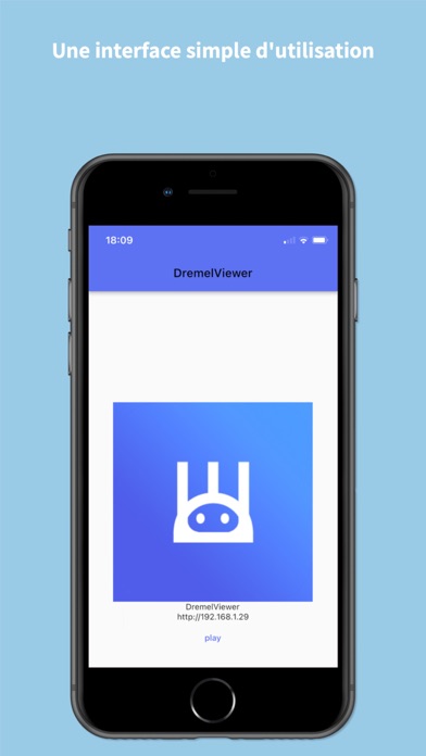 Screenshot #1 pour dremelViewer