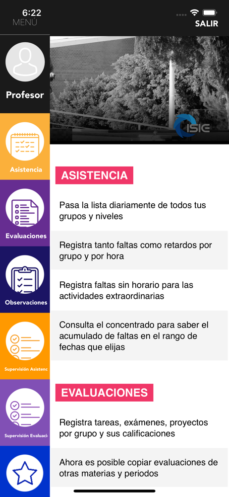 Systeacher screenshot 2