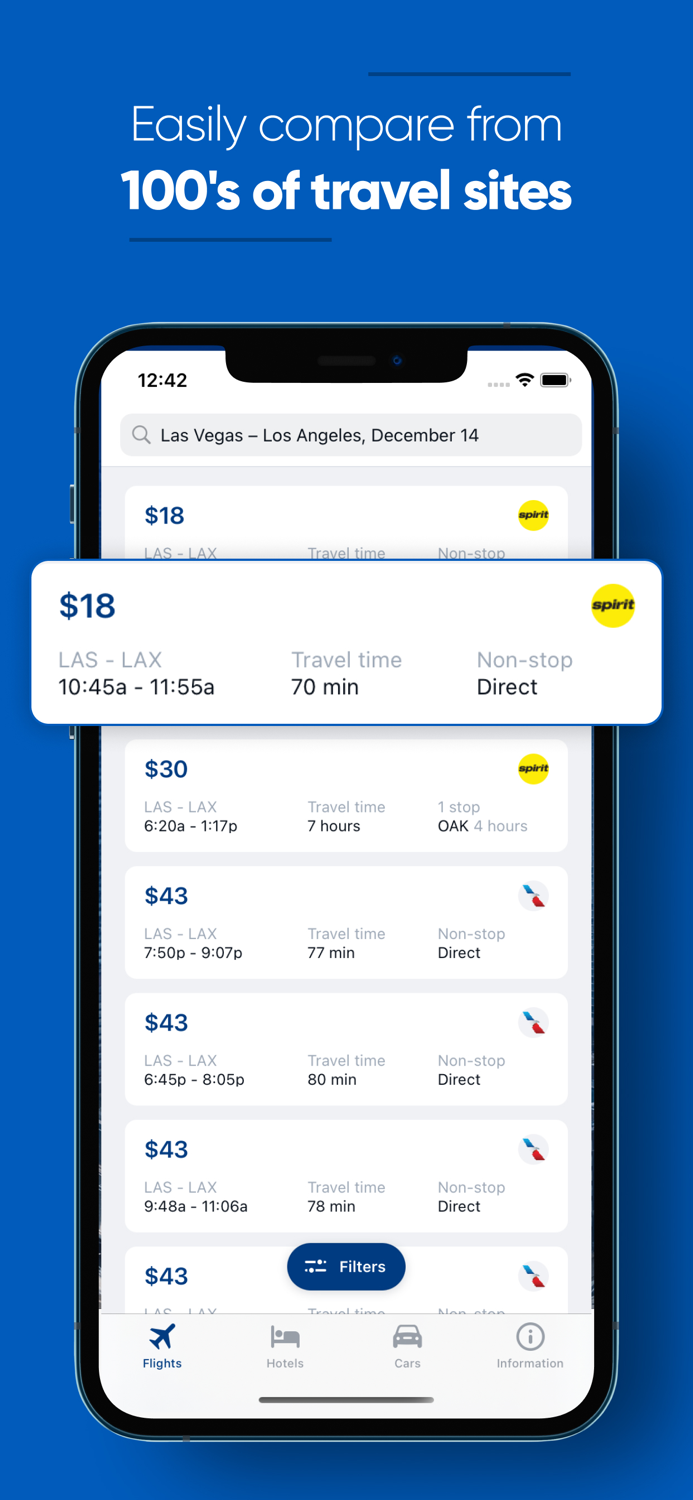 All Airlines・Cheap Flights App