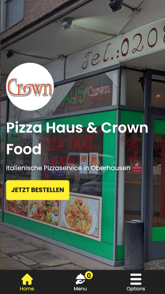 Pizza Haus  Crown Food