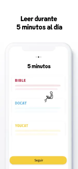 Imágen 2 YOUCAT Daily | Biblia, DOCAT iphone
