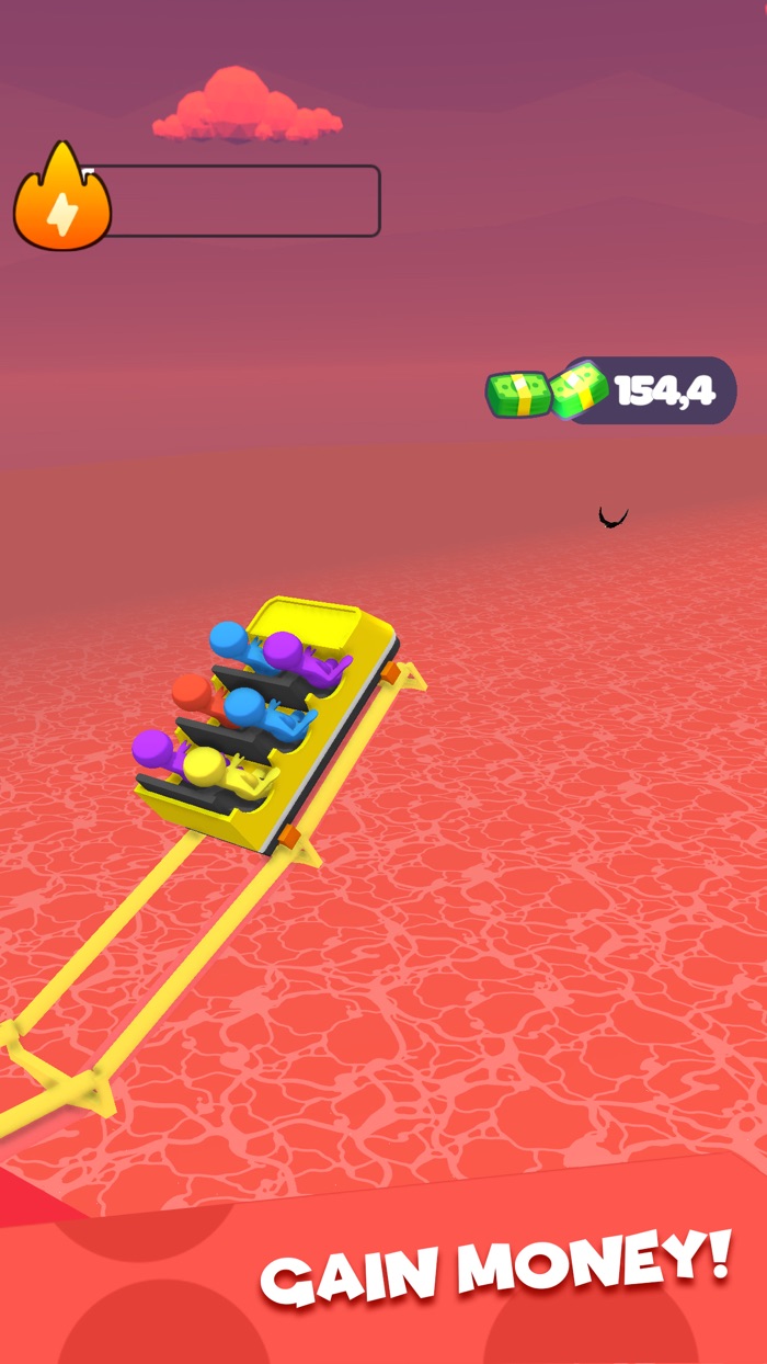 Roller Coaster Rush 3D