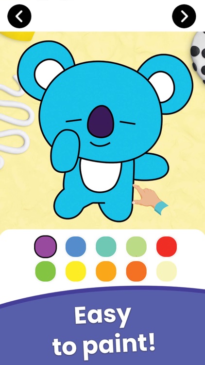 Coloring Book Draw Animal Ap screenshot-3