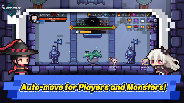 Runemaster Idle  AFK RPG