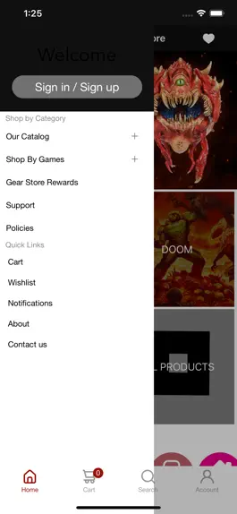 Game screenshot Bethesda Gear Store apk