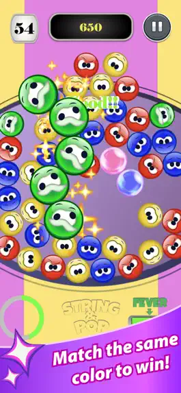 Game screenshot String＆Pop apk