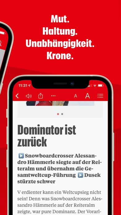 Krone ePaper screenshot 3