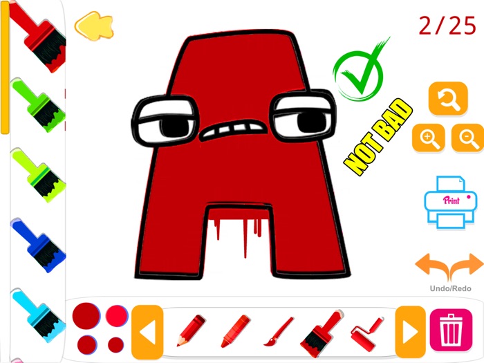 Coloring Lore Alphabet Book