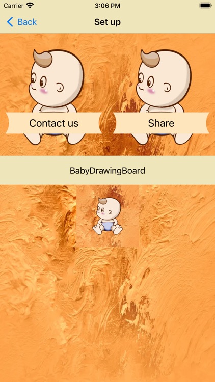 Baby Drawing Board