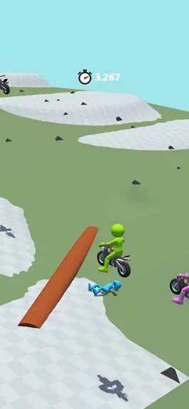 Game screenshot Mini Hill Climb Racing apk