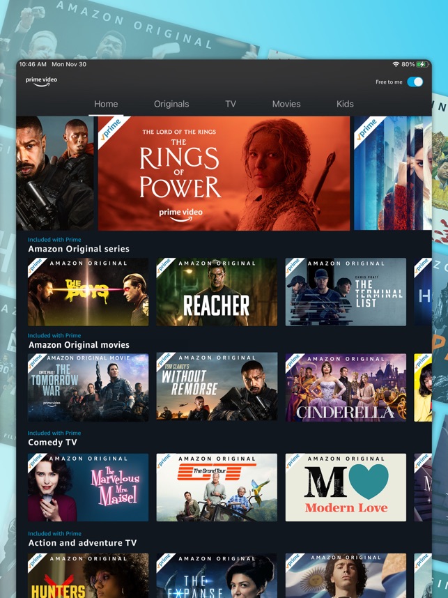 [2023] Download Amazon Prime Video (Mod) Download for iPhone / iPad ...