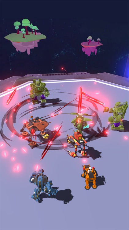 Saber Merge: Galaxy Battle screenshot-4