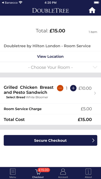 DoubleTree Hilton London West screenshot-8