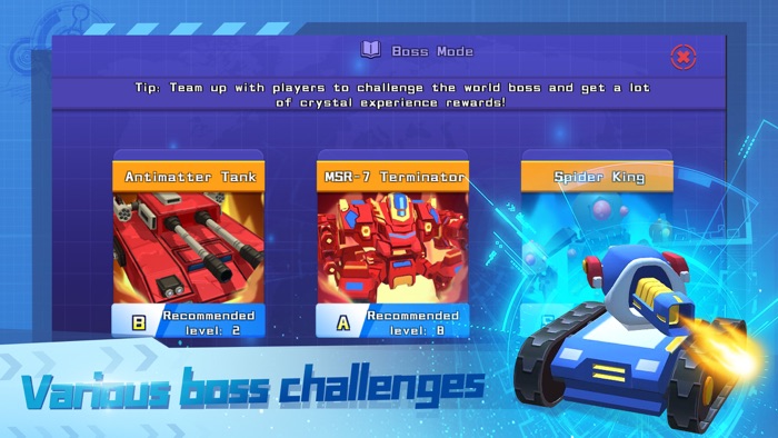 Tank Strike：shooting game