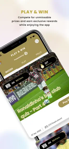Game screenshot Ronaldinho App hack
