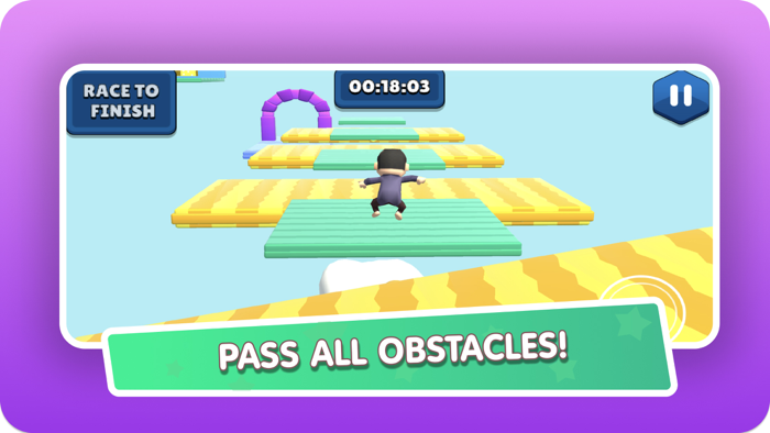 Funny Guys Friends Adventure