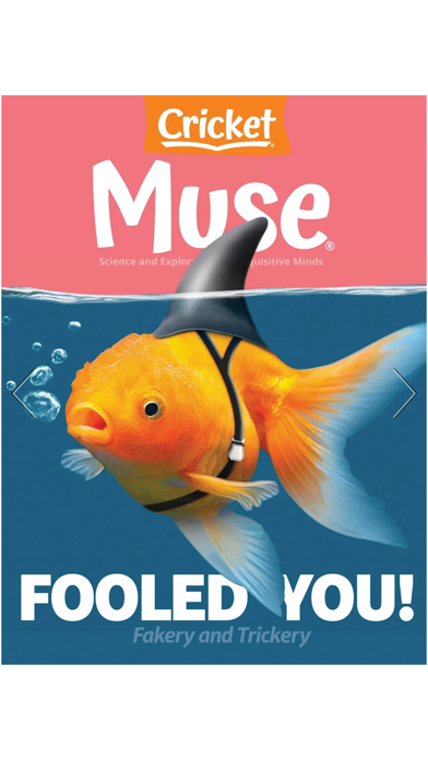 Muse Mag: Science tech & arts screenshot 2