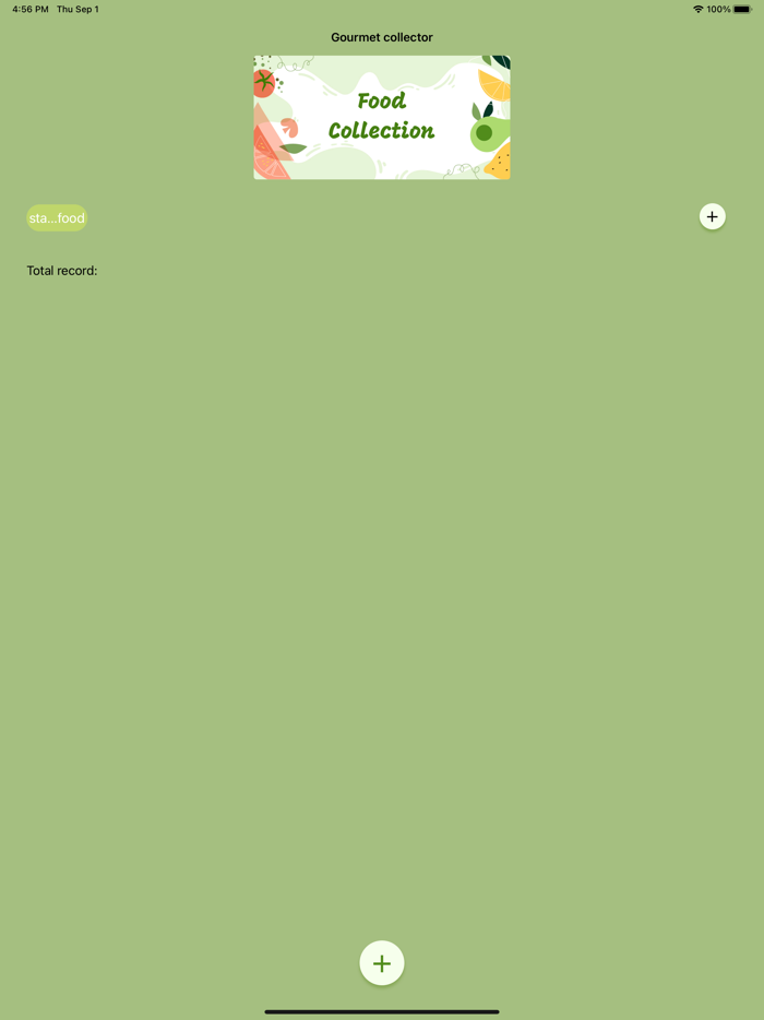 Колектори їжі