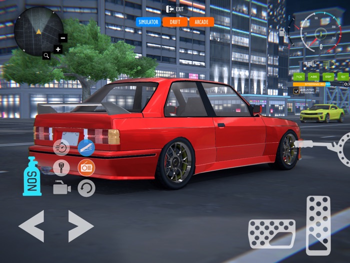 E30 Drift Car Simulator Pro