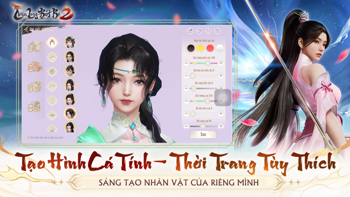 Thiên Long Bát Bộ 2 VNG
