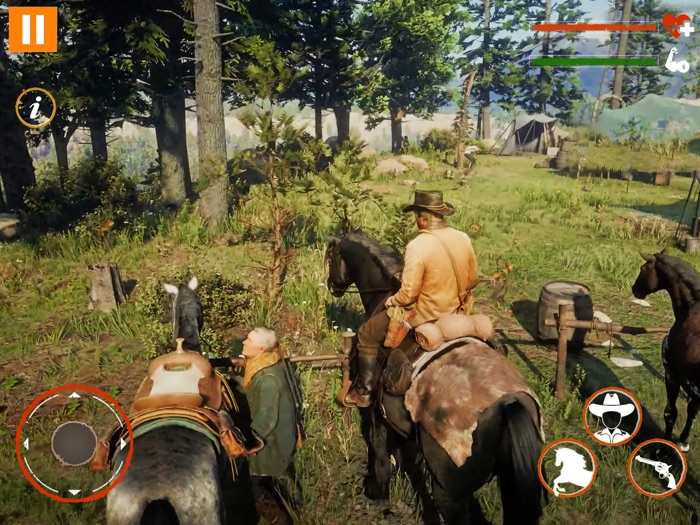 Wild Horse Simulator Games 3D