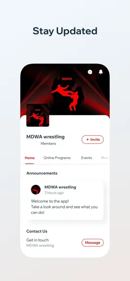 Game screenshot MDWA wrestling mod apk